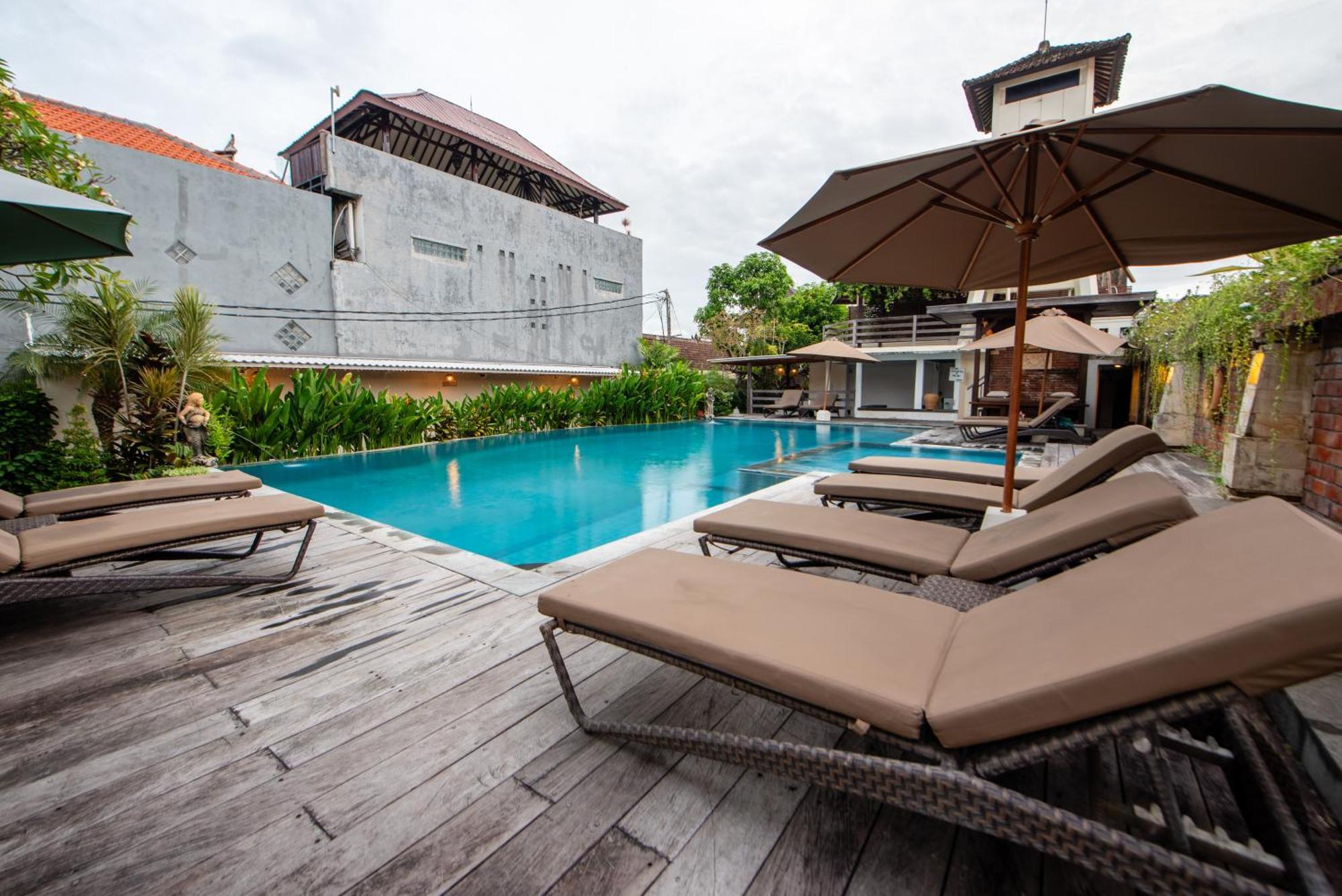 Bali Ayu Hotel & Villas Kuta  Ngoại thất bức ảnh