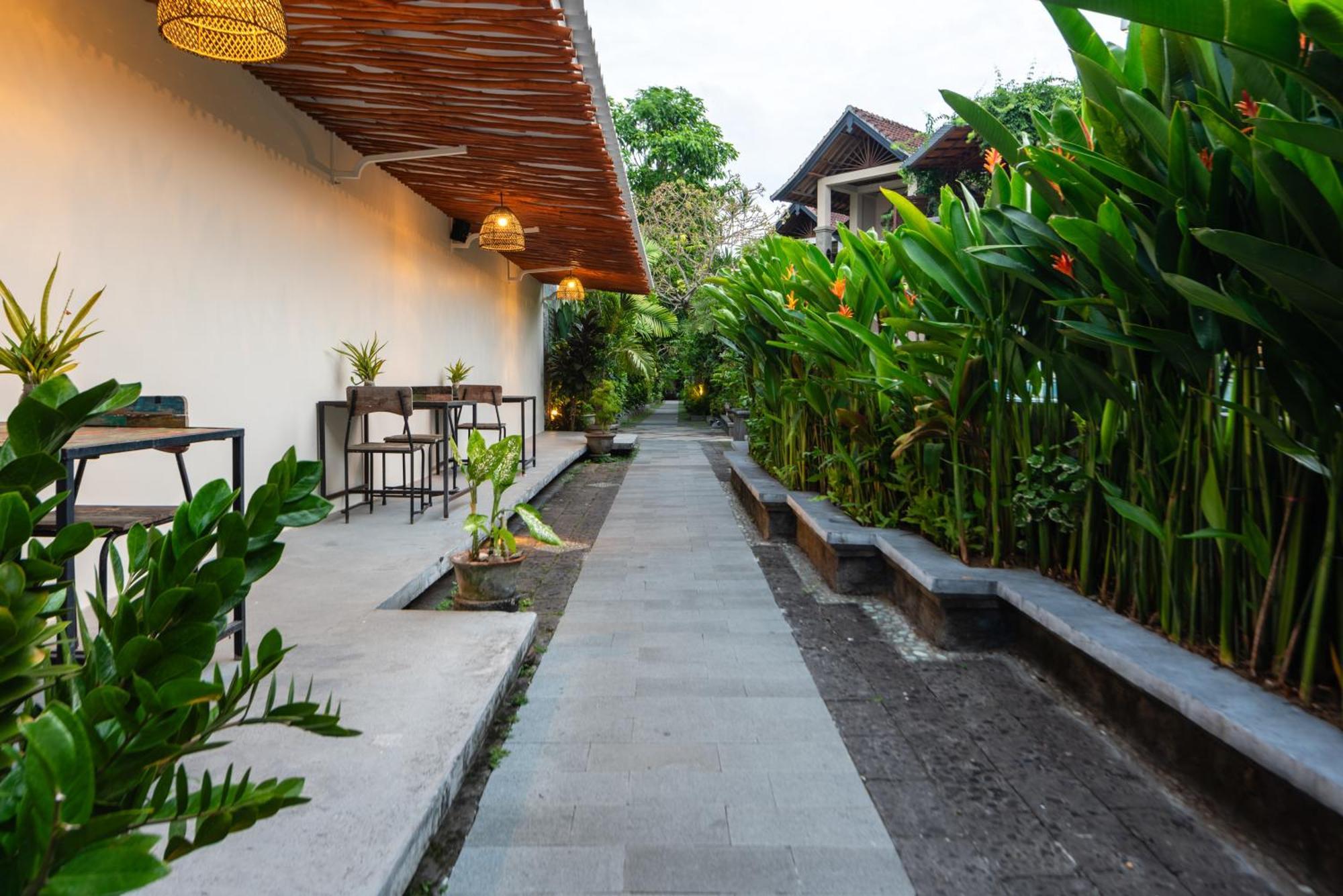 Bali Ayu Hotel & Villas Kuta  Ngoại thất bức ảnh