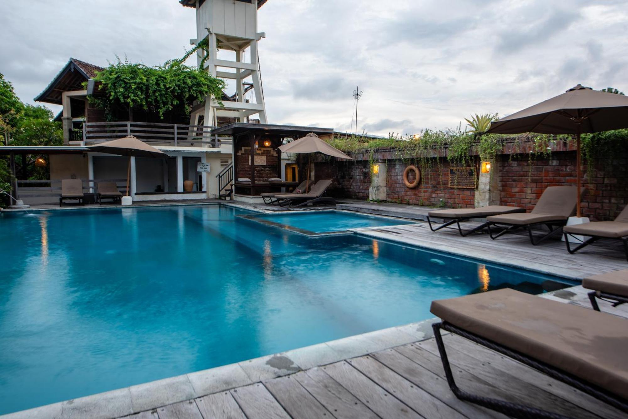 Bali Ayu Hotel & Villas Kuta  Ngoại thất bức ảnh